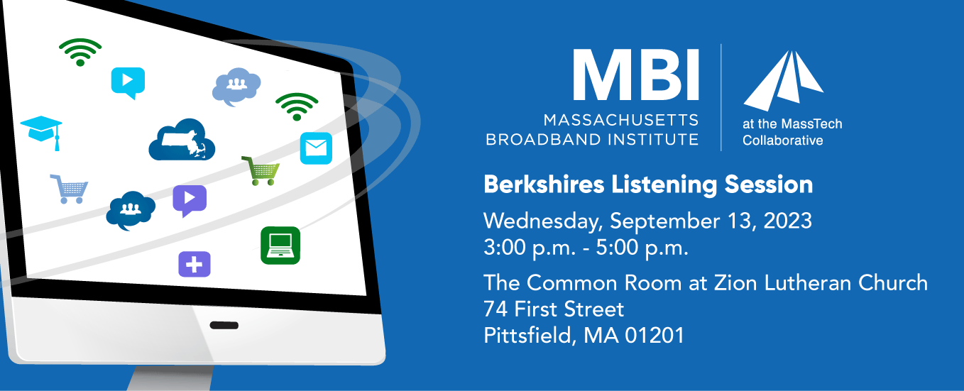 Berkshires Listening Session Banner graphic