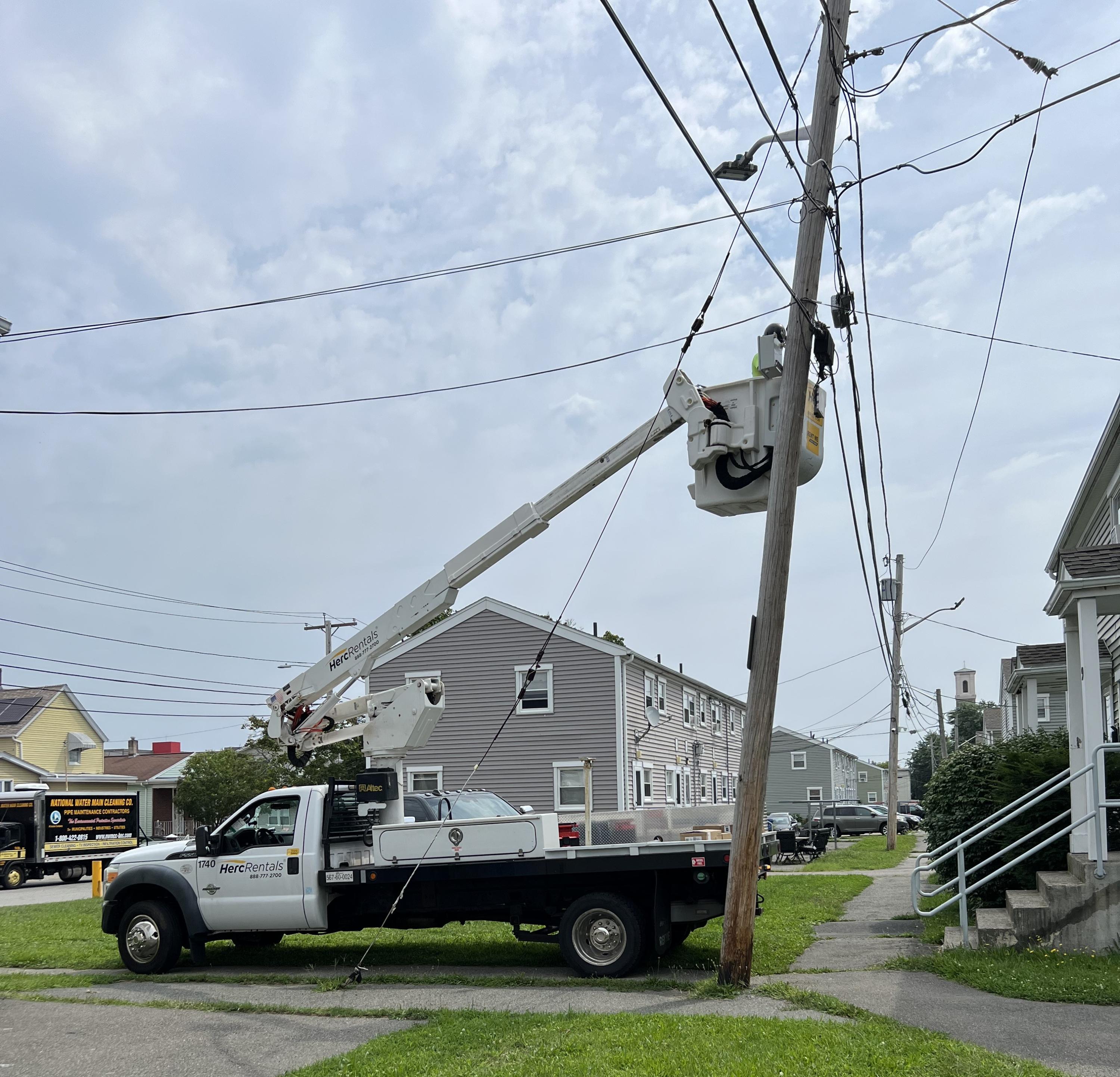 Bucket Truck