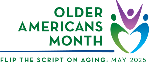 Older Americans Month Logo