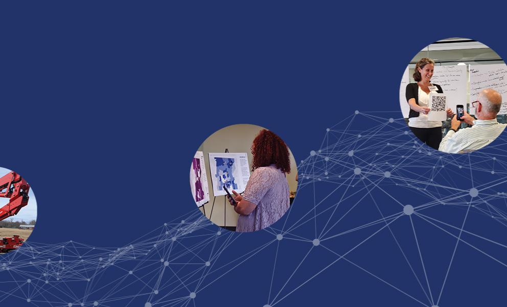 Broadband images on a digital network