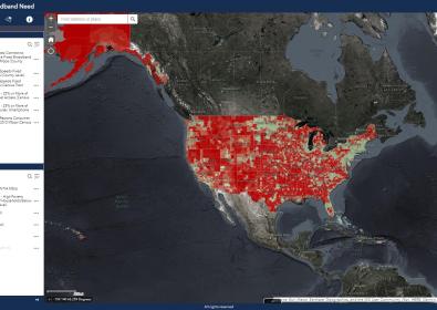 Map of NTIA Indicators