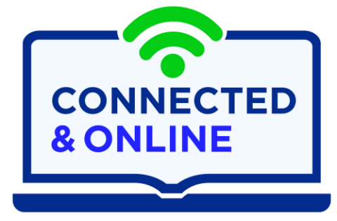 Connected & Online logo