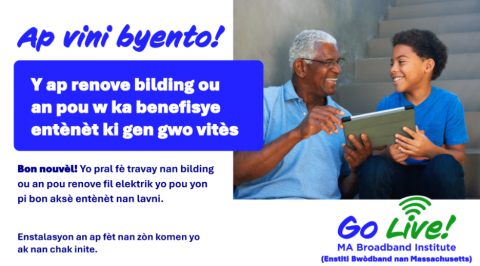 digital graphic in Haitian Creole